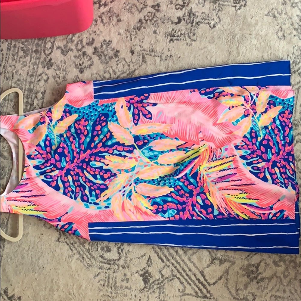 Euc lilly pulitzer Jackie shift medium